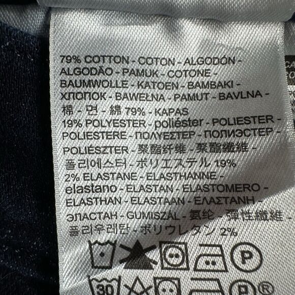 Levi's 505 STRAIGHT Leg Womens Size 27 Blue Mid Rise Jeans Denim Pants 28x30.5 - Picture 12 of 13